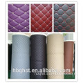 PVC leather embroidery leather PU leather microfiber leather